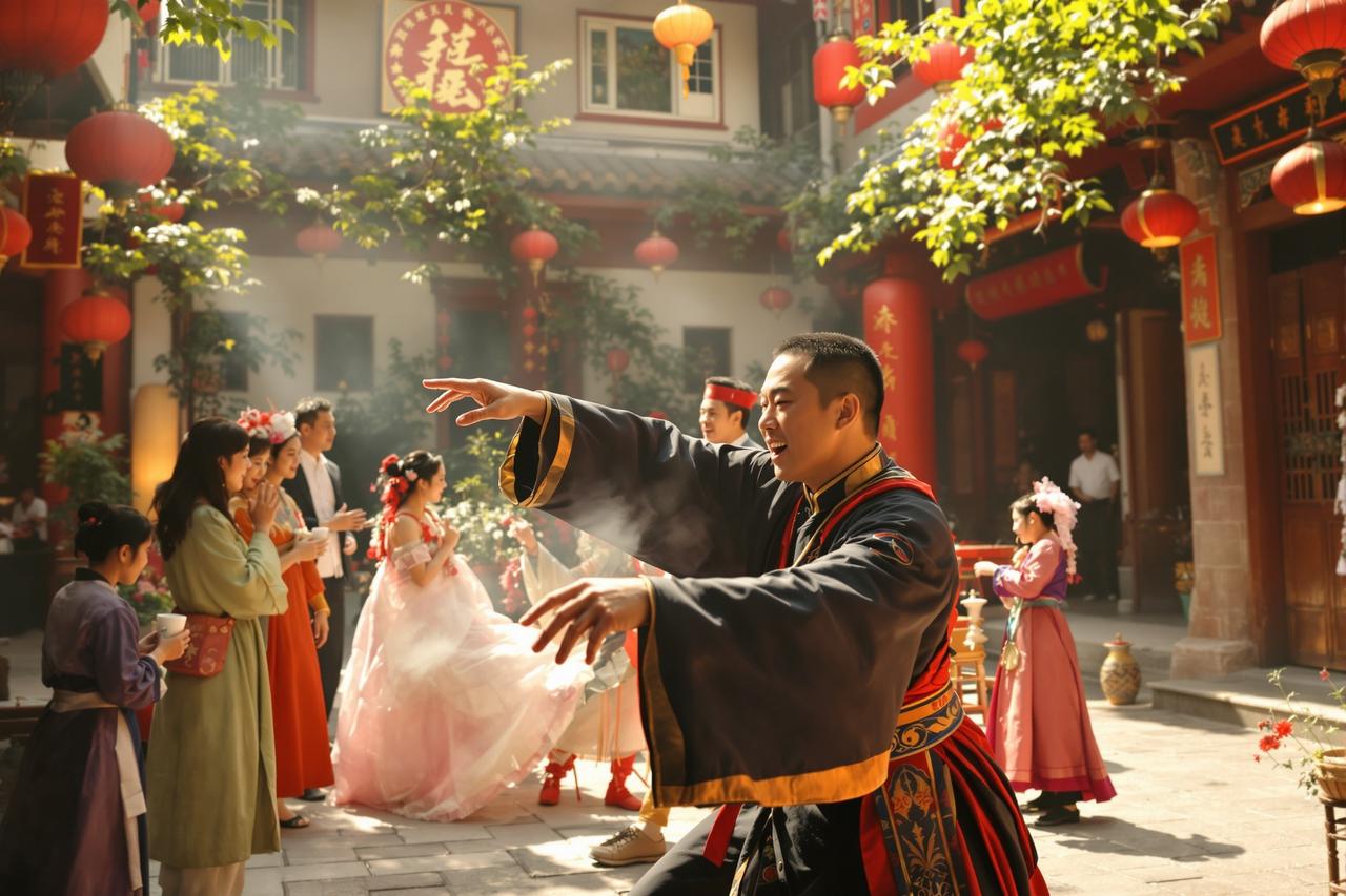 人人影视最新上映 - 武林外传之风云再起